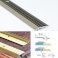 5mm Anodised Aluminium Door Threshold Ramp Floor Bar Edge Trim