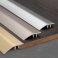 6mm Aluminum Floor Transition Strip Floor Bar Threshold Ramp Suitable for Doorways Tile Vinyl Floor