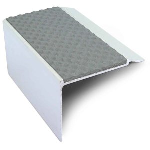 72 x 55mm Tredsafe Non Slip Stair Nosing