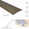 80mm Wide Anodised Aluminium Self Adhesive Door Threshold Floor Trim