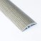 80mm Wide Self-Adhesive Aluminium Wood Effect Transition Strip Carpet Cover Door Floor Threshold