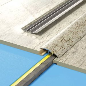 900mm Aluminium Wood Effect Door Edging Floor Trim Threshold