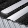 60mm Aluminium Anodised Door Edging Floor Trim Threshold Self Adhesive