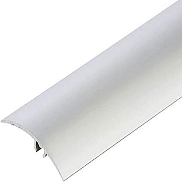 Aluminium Carpet Cover Door Threshold Silver Floor Trim Transition Strip