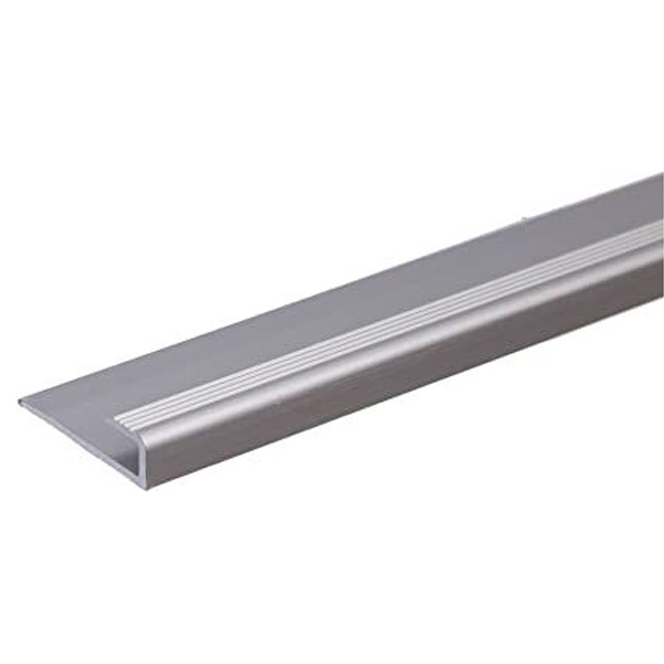 Aluminium Carpet Edge Ending Profile Cove\r Strip 9mm Floor Trim