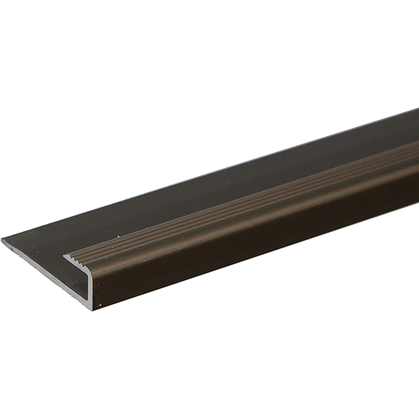 Aluminium Carpet Edge Ending Profile Cove\r Strip 9mm Floor Trim