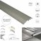 37mm Wide Aluminium Door Bar floor Trim Threshold Cover Strip T bar Adjustable