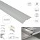 37mm Wide Aluminium Door Bar floor Trim Threshold Cover Strip T bar Adjustable