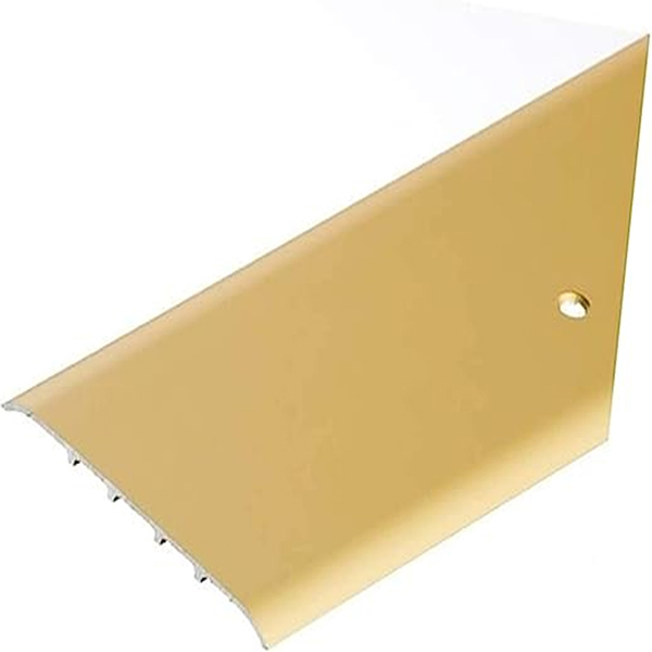 80mm Wide Flooring Aluminium Door Bars Threshold Carpet Cover