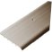 80mm Wide Flooring Aluminium Door Bars Threshold Carpet Cover