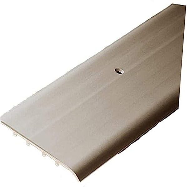 80mm Wide Flooring Aluminium Door Bars Threshold Carpet Cover