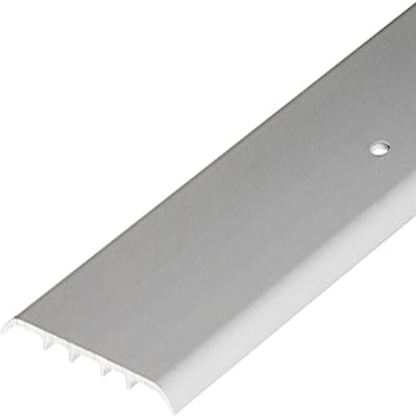 80mm Wide Flooring Aluminium Door Bars Threshold Carpet Cover