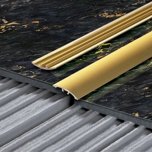 Screw Fix Aluminium Door Threshold Strips Bar Transition Trim Laminate Tiles