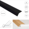 31mm Wide Aluminium Door Thresholds Ramp Self Adhesive For Connecting Wooden, Laminate, Carpet, Vinyl Floors