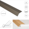 31mm Wide Aluminium Door Thresholds Ramp Self Adhesive For Connecting Wooden, Laminate, Carpet, Vinyl Floors