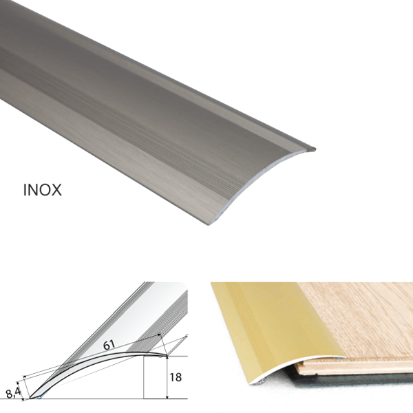 Aluminium Self Adhesive Door Floor Trim, Door Thresholds