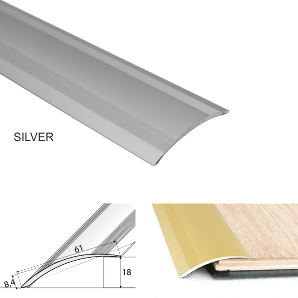 Aluminium Self Adhesive Door Floor Trim, Door Thresholds