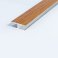 29mm Wide Aluminium Wood Effect Door Threshold Floor Bar Trim Laminate Connector