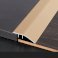 6mm Aluminum Floor Transition Strip Floor Bar Threshold Ramp Suitable for Doorways Tile Vinyl Floor