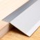 Aluminum Floor Transition Strips Flooring Reducer,  2mm Thick Threshold Ramp Tile Laminate