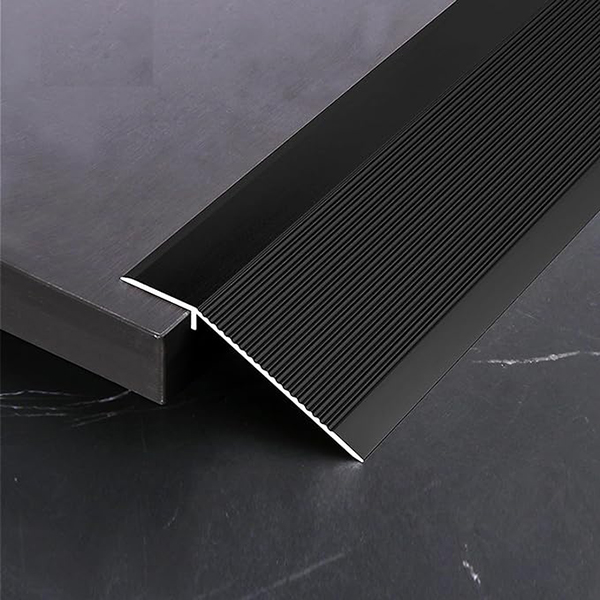 Aluminum Floor Transition Strips Flooring Reducer,  2mm Thick Threshold Ramp Tile Laminate