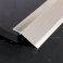 Aluminum Floor Transition Strips Flooring Reducer,  2mm Thick Threshold Ramp Tile Laminate