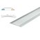 Anodised Aluminium Door Floor Bar Trim Threshold Cover Strip