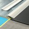 40mm Anodised Aluminium Door Floor Bar Trim Threshold Ramp Self Adhesive