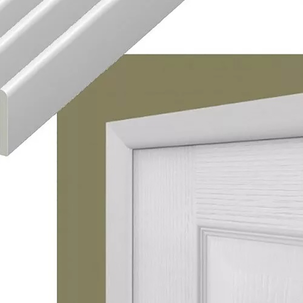 45mm Door Frame Kit Edge Strips Architrave Trim for Door Edge Capping