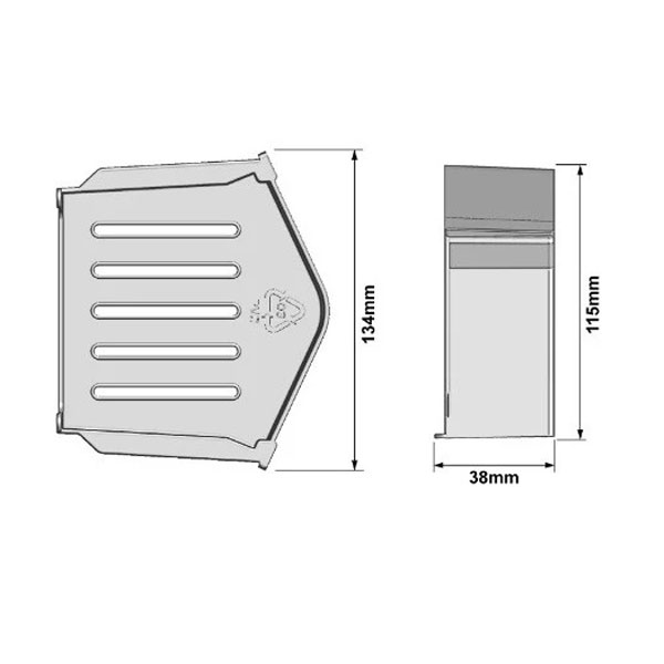 Dry Verge Starter Kits and End Caps