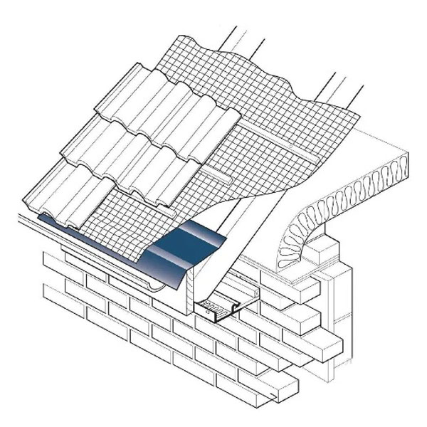 Eaves Protector Durable Cavity Tray