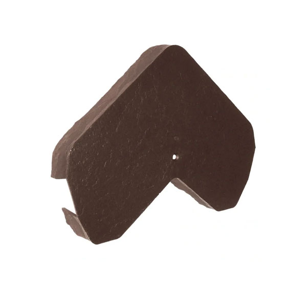 Envirotile Gable End Cap - 30mm Long