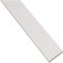 6m Flat Bar Trim Door Window Architrave White PVC Cover Strip