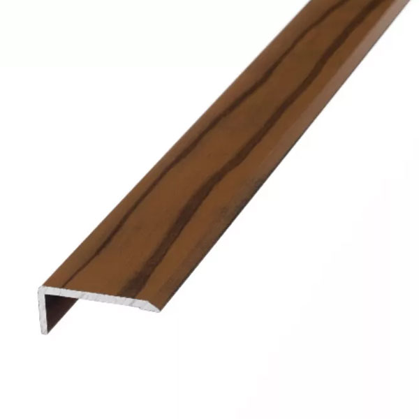 L or Edge Nosing Stick Down Threshold Door Bars Profile Edge Strip - 25mm Wide