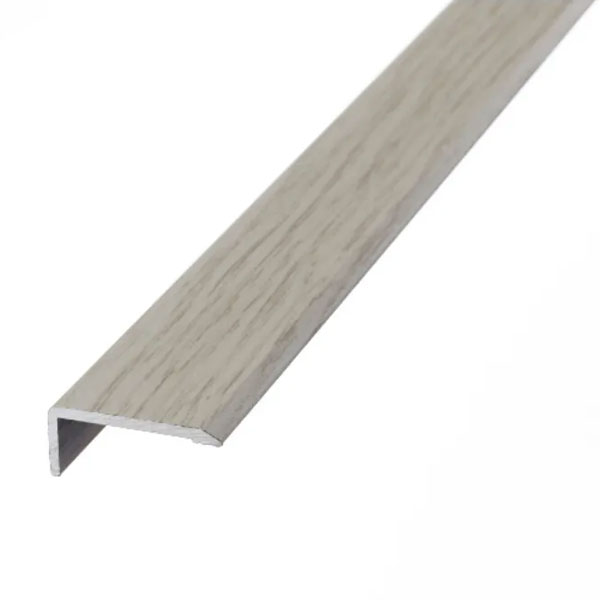 L or Edge Nosing Stick Down Threshold Door Bars Profile Edge Strip - 25mm Wide