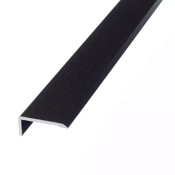 L or Edge Nosing Stick Down Threshold Door Bars Profile Edge Strip - 25mm Wide