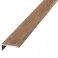 L or Edge Nosing Stick Down Threshold Door Bars Profile Edge Strip - 25mm Wide