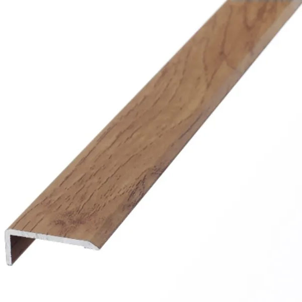 L or Edge Nosing Stick Down Threshold Door Bars Profile Edge Strip - 25mm Wide