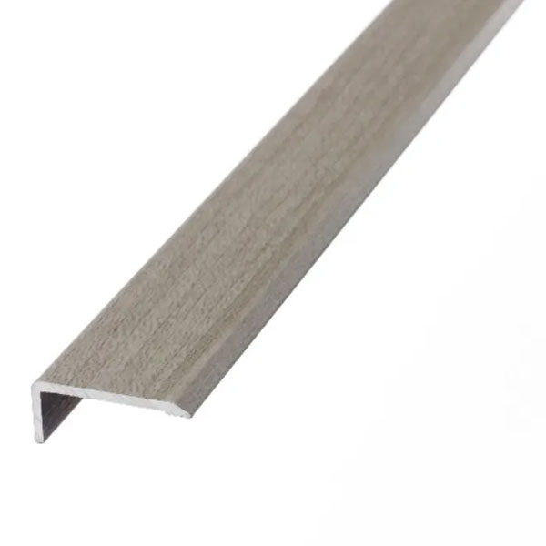 L or Edge Nosing Stick Down Threshold Door Bars Profile Edge Strip - 25mm Wide