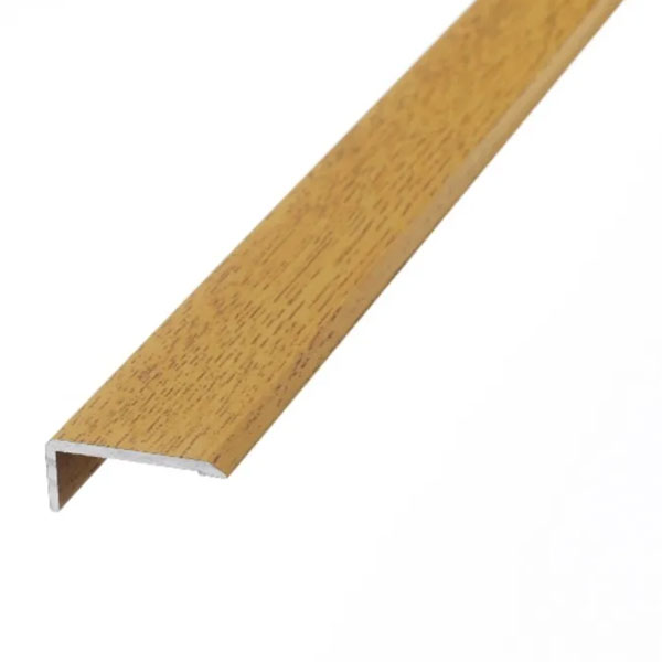 L or Edge Nosing Stick Down Threshold Door Bars Profile Edge Strip - 25mm Wide