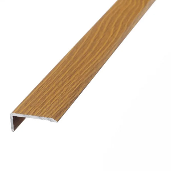 L or Edge Nosing Stick Down Threshold Door Bars Profile Edge Strip - 25mm Wide