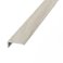 L or Edge Nosing Stick Down Threshold Door Bars Profile Edge Strip - 25mm Wide