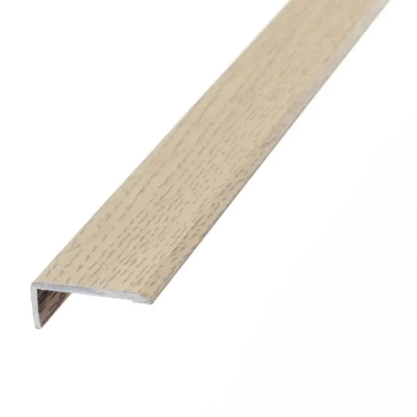 L or Edge Nosing Stick Down Threshold Door Bars Profile Edge Strip - 25mm Wide