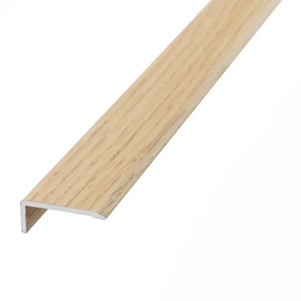 L or Edge Nosing Stick Down Threshold Door Bars Profile Edge Strip - 25mm Wide