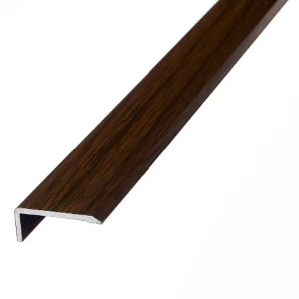 L or Edge Nosing Stick Down Threshold Door Bars Profile Edge Strip - 25mm Wide