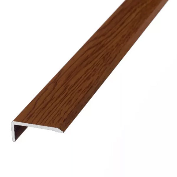 L or Edge Nosing Stick Down Threshold Door Bars Profile Edge Strip - 25mm Wide