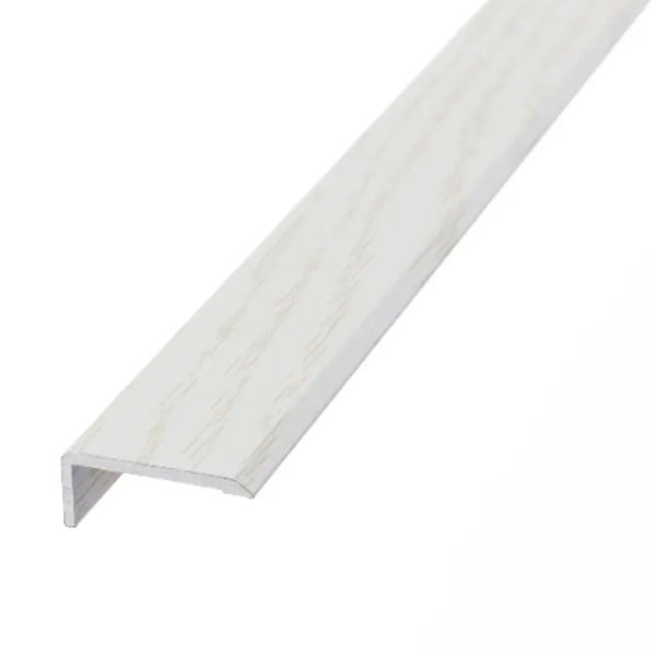 L or Edge Nosing Stick Down Threshold Door Bars Profile Edge Strip - 25mm Wide