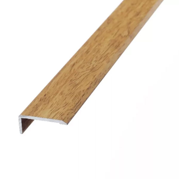 L or Edge Nosing Stick Down Threshold Door Bars Profile Edge Strip - 25mm Wide