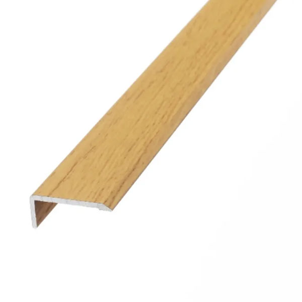 L or Edge Nosing Stick Down Threshold Door Bars Profile Edge Strip - 25mm Wide