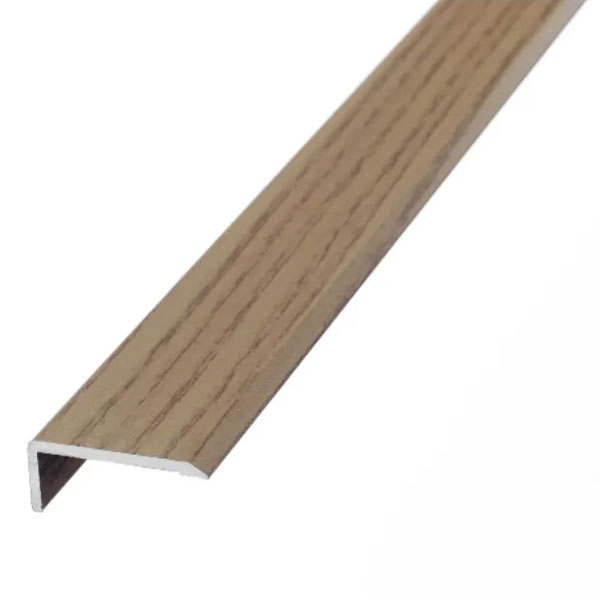 L or Edge Nosing Stick Down Threshold Door Bars Profile Edge Strip - 25mm Wide